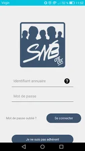 SNB CFE-CGC BNP Paribas screenshot 1
