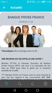 SNB CFE-CGC BNP Paribas screenshot 7