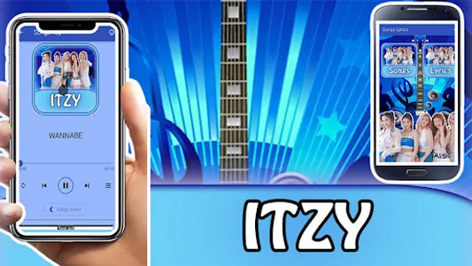 ITZY Songs Offline 90 Music screenshot 0
