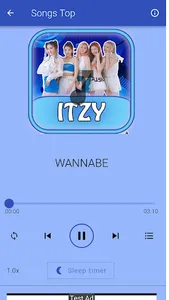 ITZY Songs Offline 90 Music screenshot 2