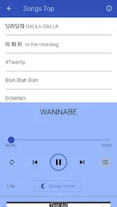 ITZY Songs Offline 90 Music screenshot 3
