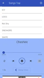 ITZY Songs Offline 90 Music screenshot 4