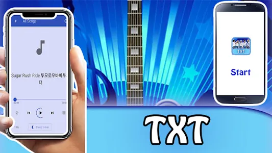 TXT Songs All screenshot 0