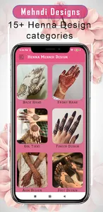 Simple Mehndi Designs - Henna screenshot 0