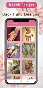 Simple Mehndi Designs - Henna screenshot 10