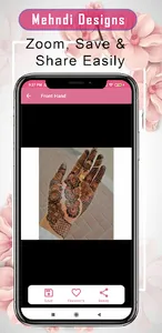 Simple Mehndi Designs - Henna screenshot 11