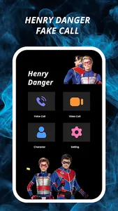 Henry Danger Fake Video Caller screenshot 1