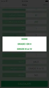 Hepatitis C Score Calculator screenshot 1