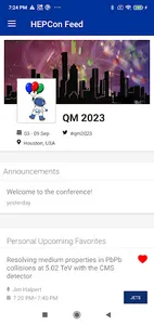 HEPCon screenshot 0