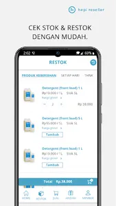 Hepi Reseller screenshot 2