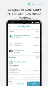 Hepi Reseller screenshot 3