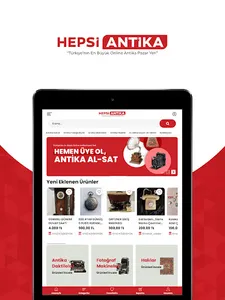Hepsiantika screenshot 5