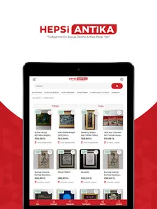 Hepsiantika screenshot 8