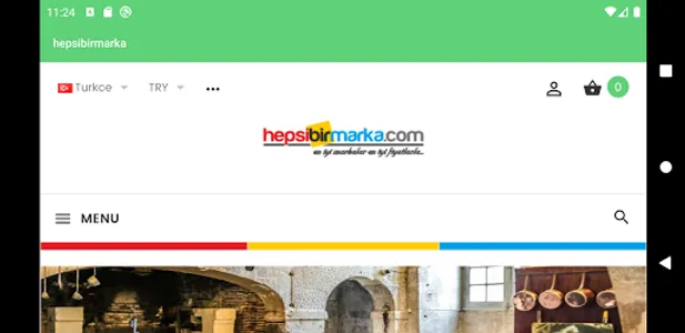 Hepsi Bir Marka screenshot 2