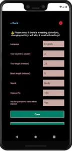Simple Pomodoro - Tomato Focus screenshot 4