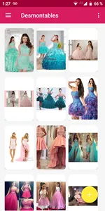 Vestidos de 15 años 2020 screenshot 1