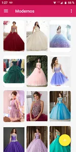 Vestidos de 15 años 2020 screenshot 3