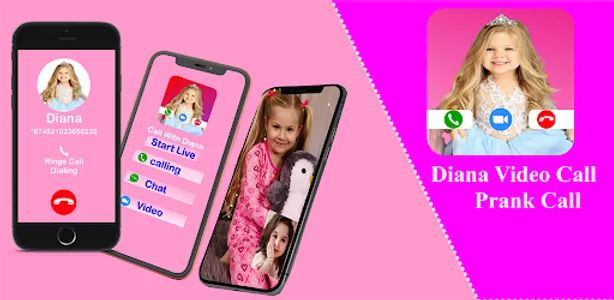 Diana Roma Video Call screenshot 0