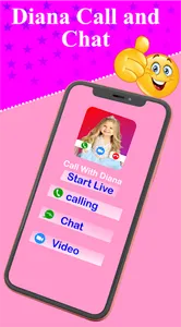 Diana Roma Video Call screenshot 2