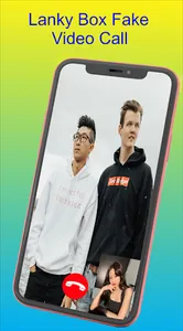 LankyBox Video Call Prank screenshot 0