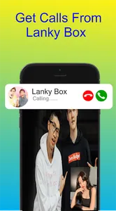 LankyBox Video Call Prank screenshot 2