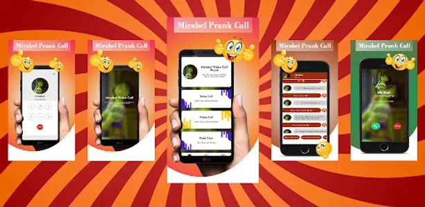 Mirabel Encanto Video Call screenshot 1