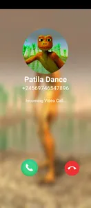Patila Dance Video Call Prank screenshot 0
