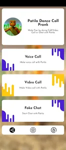 Patila Dance Video Call Prank screenshot 2