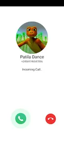 Patila Dance Video Call Prank screenshot 3