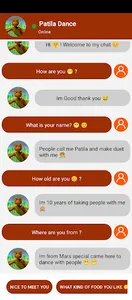 Patila Dance Video Call Prank screenshot 5
