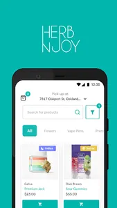 HerbNJoy screenshot 0