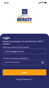 Relawan HERCIT NasDem screenshot 12