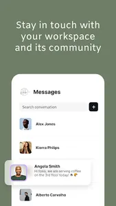 Her Connection Hub screenshot 1