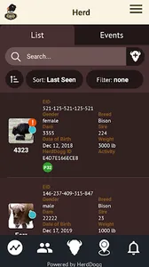 The Bison App screenshot 1