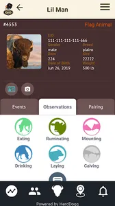 The Bison App screenshot 2