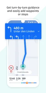 HERE WeGo: Maps & Navigation screenshot 2