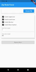 Zip Brute Force screenshot 5