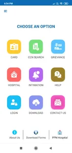 HERITAGE HEALTH INSURANCE TPA screenshot 0