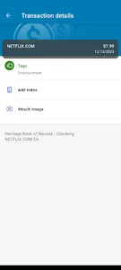 Heritage Bank NV screenshot 2