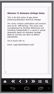 Bangwaketse History screenshot 1