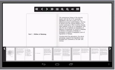 Bangwaketse History screenshot 10