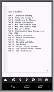 Bangwaketse History screenshot 2