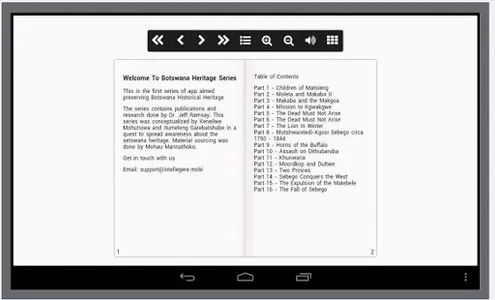 Bangwaketse History screenshot 8