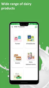 HeritageTUCH-Milk Delivery App screenshot 2