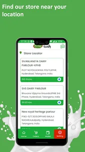 HeritageTUCH-Milk Delivery App screenshot 3