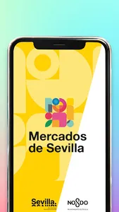 Mercados de Sevilla comercios screenshot 0