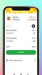 Mercados de Sevilla comercios screenshot 3