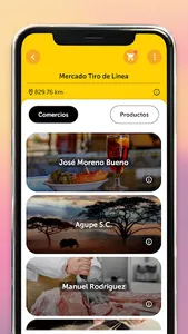 Mercados de Sevilla screenshot 1