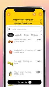 Mercados de Sevilla screenshot 12