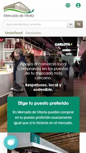Mercado de Vitoria-Gazteiz screenshot 0